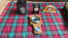 BOX-2 CLOCKS BAROMETER & CANDLE LAMP