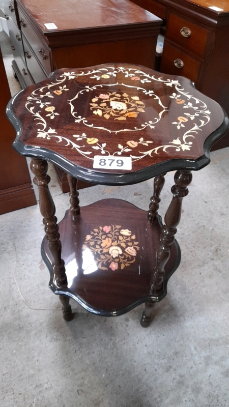 INLAID TABLE