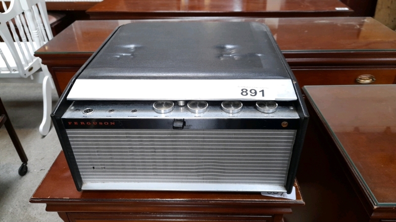 FERGUSON RECORD PLAYER