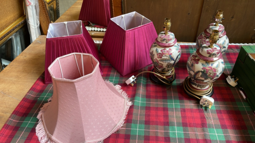 BOX 3 TABLE LAMPS