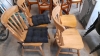4 CHAIRS - 3