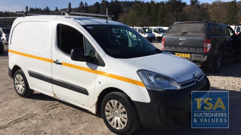 Citroen Berlingo 625 LX Hdi - 1560cc 2 Door Van