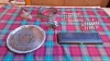 TRAY IRON TOAST RACK ETC