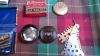 BOX ORNAMENTS BOOKS SPOONS ETC - 2