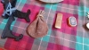 BOX ORNAMENTS BOOKS SPOONS ETC - 6