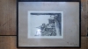 BOX SIGNED ETCHINGS+WC PAINTING - 7