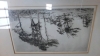 BOX SIGNED ETCHINGS+WC PAINTING - 33