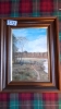 2 OIL PAINTINGS RIVER SPEY BY ANDREW WELCH - 2