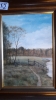 2 OIL PAINTINGS RIVER SPEY BY ANDREW WELCH - 3