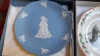 BOX WEDGWOOD DECANTER ETC - 6