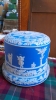 BOX WEDGWOOD DECANTER ETC - 9