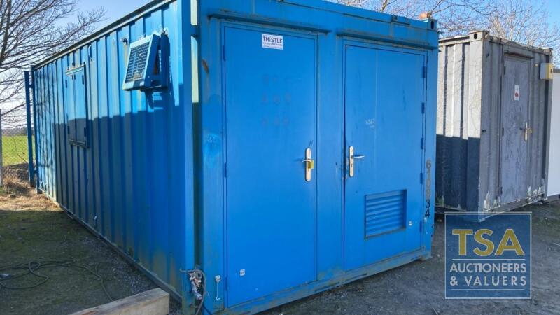 24' WELFARE CONTAINER