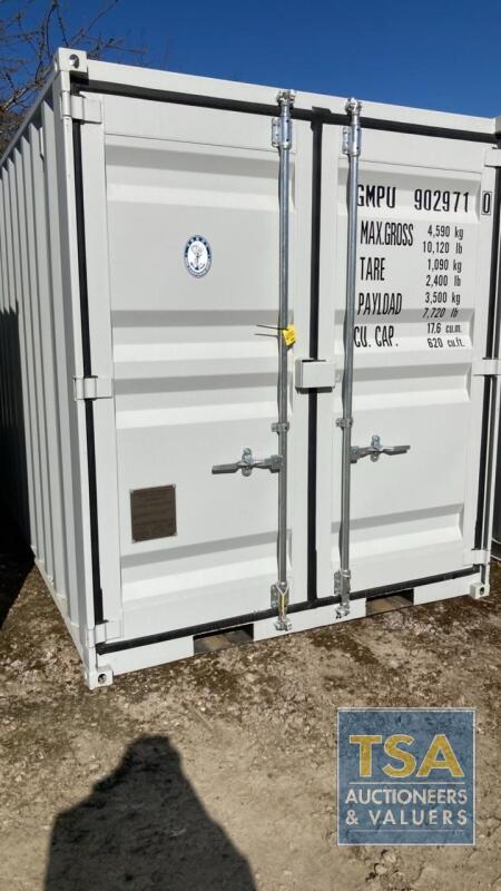 12' CONTAINER 2 SIDE WINDOW & DOOR