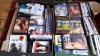 2 BOXES DVD'S