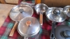 2 BOXES ASSORTED PANS - 4