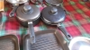 2 BOXES ASSORTED PANS - 6