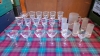 2 BOXES ASSORTED GLASSES