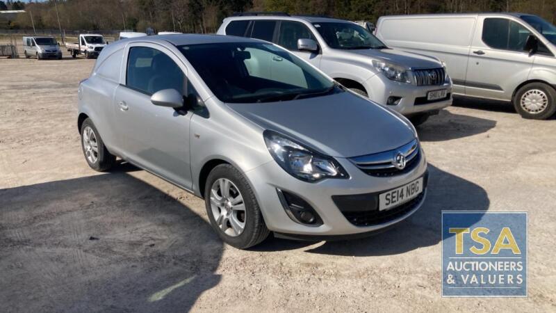 Vauxhall Corsa 1.3 Sportive Cdti - 1248cc Van