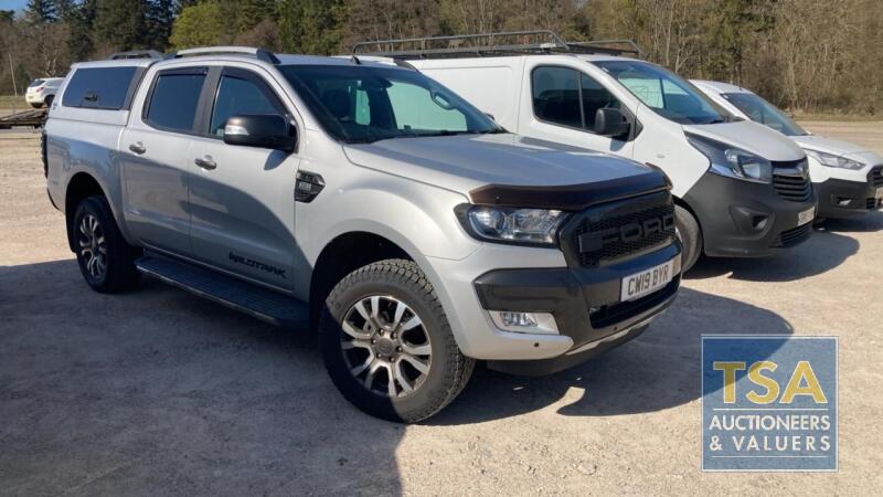 Ford Ranger Wildtrak 4x4 Dcb Tdci A - 3198cc 4x4
