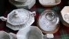 3 BOXES JOHNSON BROTHERS ASSORTED PLATES BOWLS ETC - 3