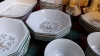 3 BOXES JOHNSON BROTHERS ASSORTED PLATES BOWLS ETC - 7