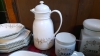 3 BOXES JOHNSON BROTHERS ASSORTED PLATES BOWLS ETC - 12
