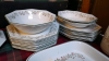 3 BOXES JOHNSON BROTHERS ASSORTED PLATES BOWLS ETC - 13