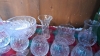 2 BOXES ASSORTED CRYSTAL WARE - 6