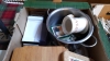 2 BOXES CUTLERY COASTERS ETC - 4