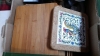 2 BOXES CUTLERY COASTERS ETC - 5