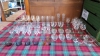 2 BOXES GLASSWARE