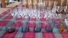 2 BOXES GLASSWARE - 2