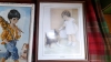 2 BOXES PICTURES & FRAMES - 8