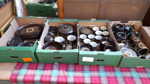 4 BOXES DENBY WARE