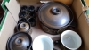 4 BOXES DENBY WARE - 4