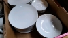4 BOXES THOMAS DINNERWARE - 9