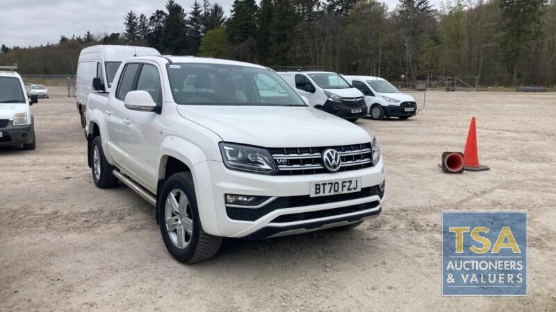 Volkswagen Amarok Highline V6 Tdi 4mot A - 2967cc 4 Door 4x4
