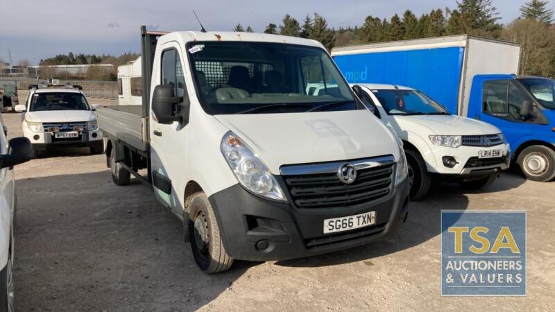 Vauxhall Movano F3500 L3h1 Cdti - 2299cc Van