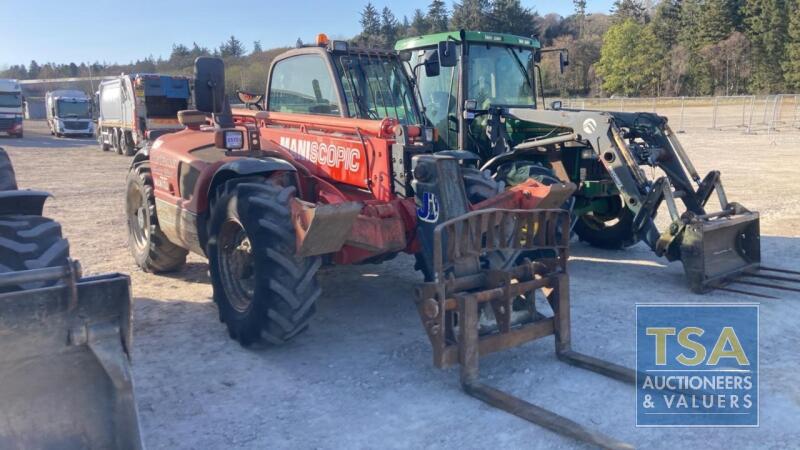 Manitou MT 1030S - 3990cc 1 Door Tractor