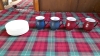 BOX 4 DENBY MUGS & PLATES
