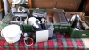 4 BOXES KITCHEN ITEMS SLO COOKER ETC