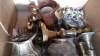 BOX BRASS & METAL WARE - 2