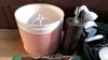 3 BOXES LAMPS ETC - 3