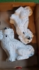 3 BOXES WALLY DOGS LIGHT FITTING & MISC - 4