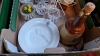 3 BOXES WALLY DOGS LIGHT FITTING & MISC - 7