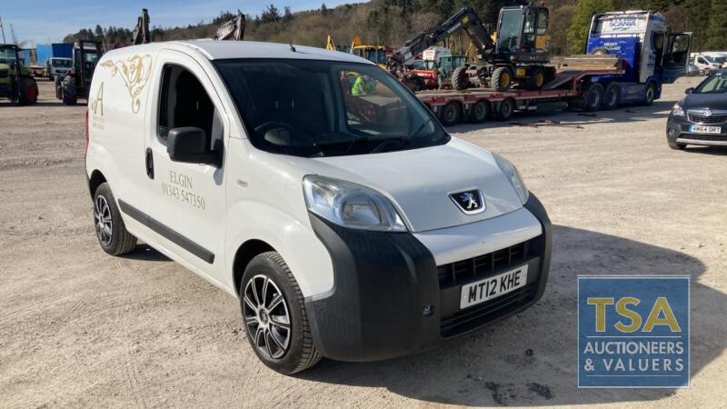 Peugeot Bipper S Hdi - 1248cc 2 Door Van