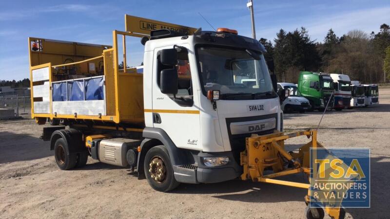 DAF Trucks LF 220 FA 12t - 6700cc 2 Door Truck
