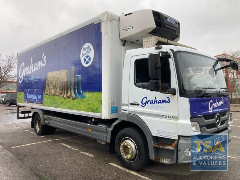 Mercedes Atego 1518 Day - 4249cc 2 Door Van