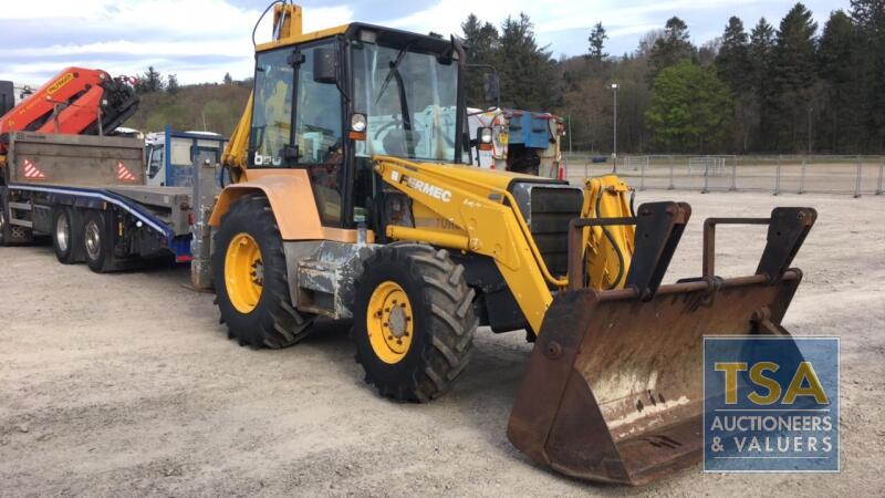 N328 KPS, Fermec, 860, Date of First Reg - 01/10/1995, Diesel, 6733 Hours, Plus VAT