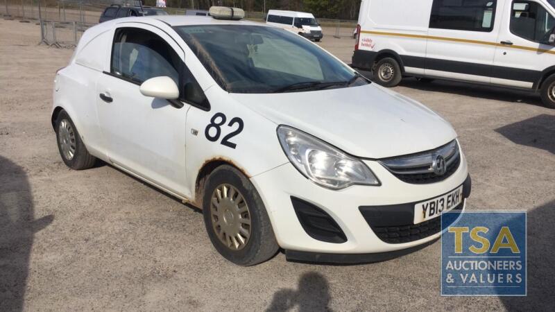 Vauxhall Corsa Cdti S/s - 1248cc 2 Door Van